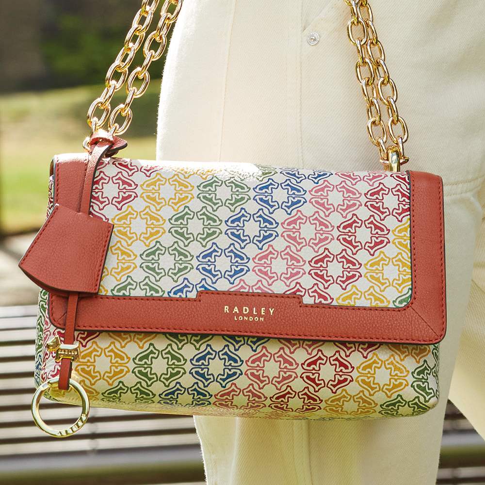 Radley hot sale white bag